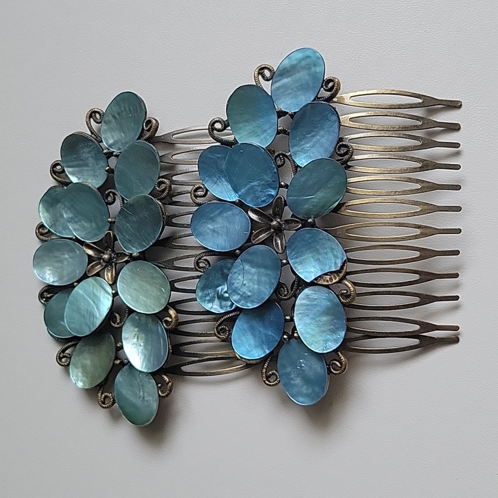 Pair of Antique Hair Clips